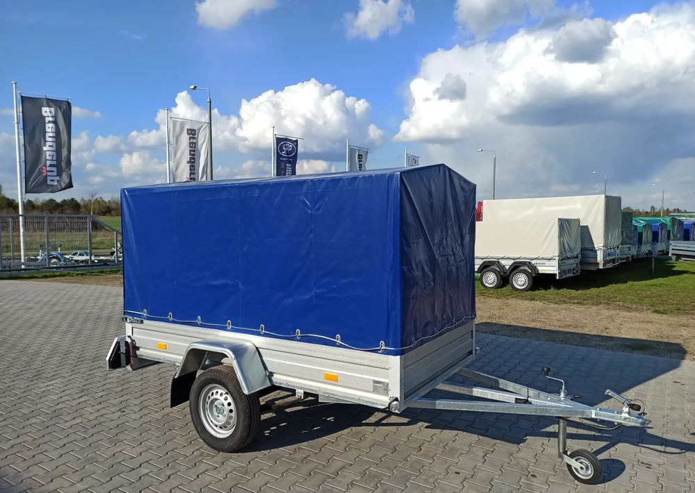 Rydwan Przyczepa Euro A-750/C2 , 215x125 cm - Curtainsider trailer: picture 1 Rydwan Przyczepa Euro A-750/C2 , 215x125 cm - Curtainsider trailer: picture 1