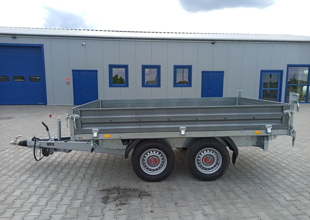 New Tipper trailer STEMA SHDK 35-30-18.2 Kiper Wywrotka: picture 6