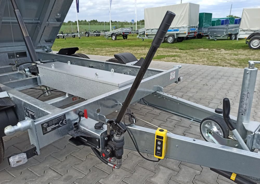 New Tipper trailer STEMA SHDK 35-30-18.2 Kiper Wywrotka: picture 8