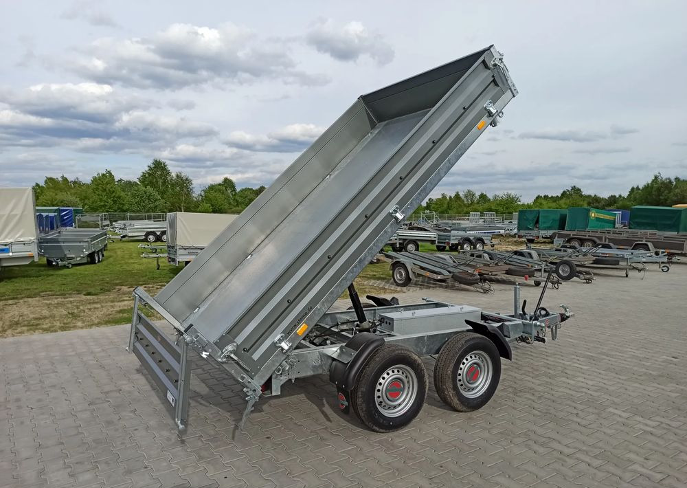 New Tipper trailer STEMA SHDK 35-30-18.2 Kiper Wywrotka: picture 9