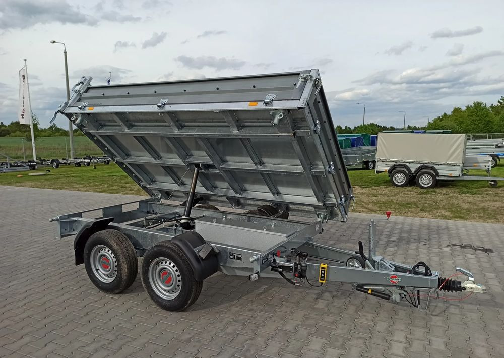 New Tipper trailer STEMA SHDK 35-30-18.2 Kiper Wywrotka: picture 12