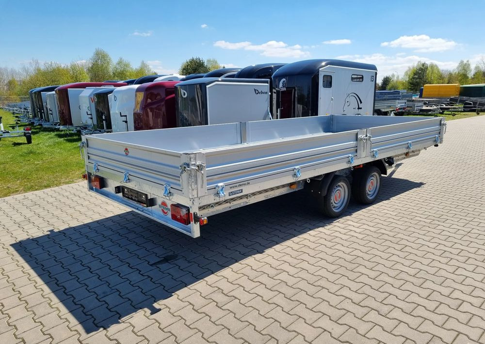 STEMA SHP O2 35-52-22.2 | 510x213 cm ALU 3,5T hamowana - Dropside/ Flatbed trailer: picture 3 STEMA SHP O2 35-52-22.2 | 510x213 cm ALU 3,5T hamowana - Dropside/ Flatbed trailer: picture 3