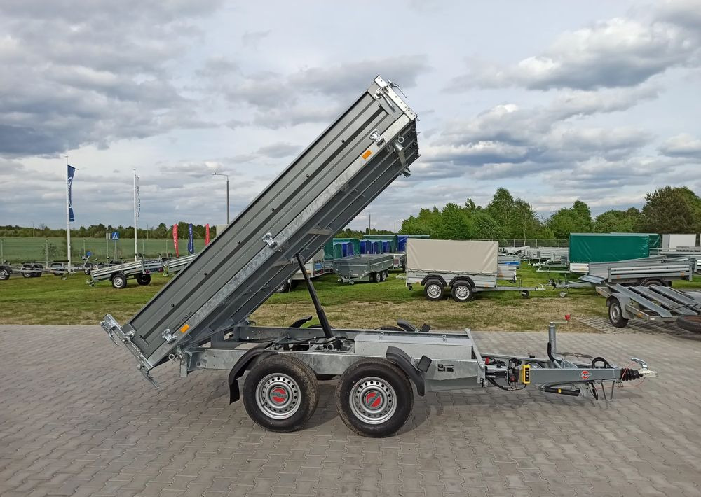 STEMA Stema SHDK 35-30-18.2 Kiper Wywrotka - Tipper trailer: picture 1 STEMA Stema SHDK 35-30-18.2 Kiper Wywrotka - Tipper trailer: picture 1