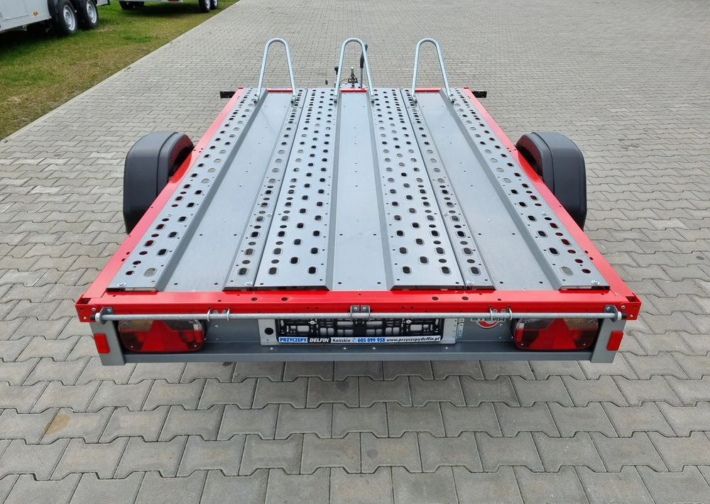 STEMA Stema STM 02 10-25-15.1 red | 251x153 cm 3 motocykle | DMC 1000kg - Motorcycle trailer: picture 5 STEMA Stema STM 02 10-25-15.1 red | 251x153 cm 3 motocykle | DMC 1000kg - Motorcycle trailer: picture 5