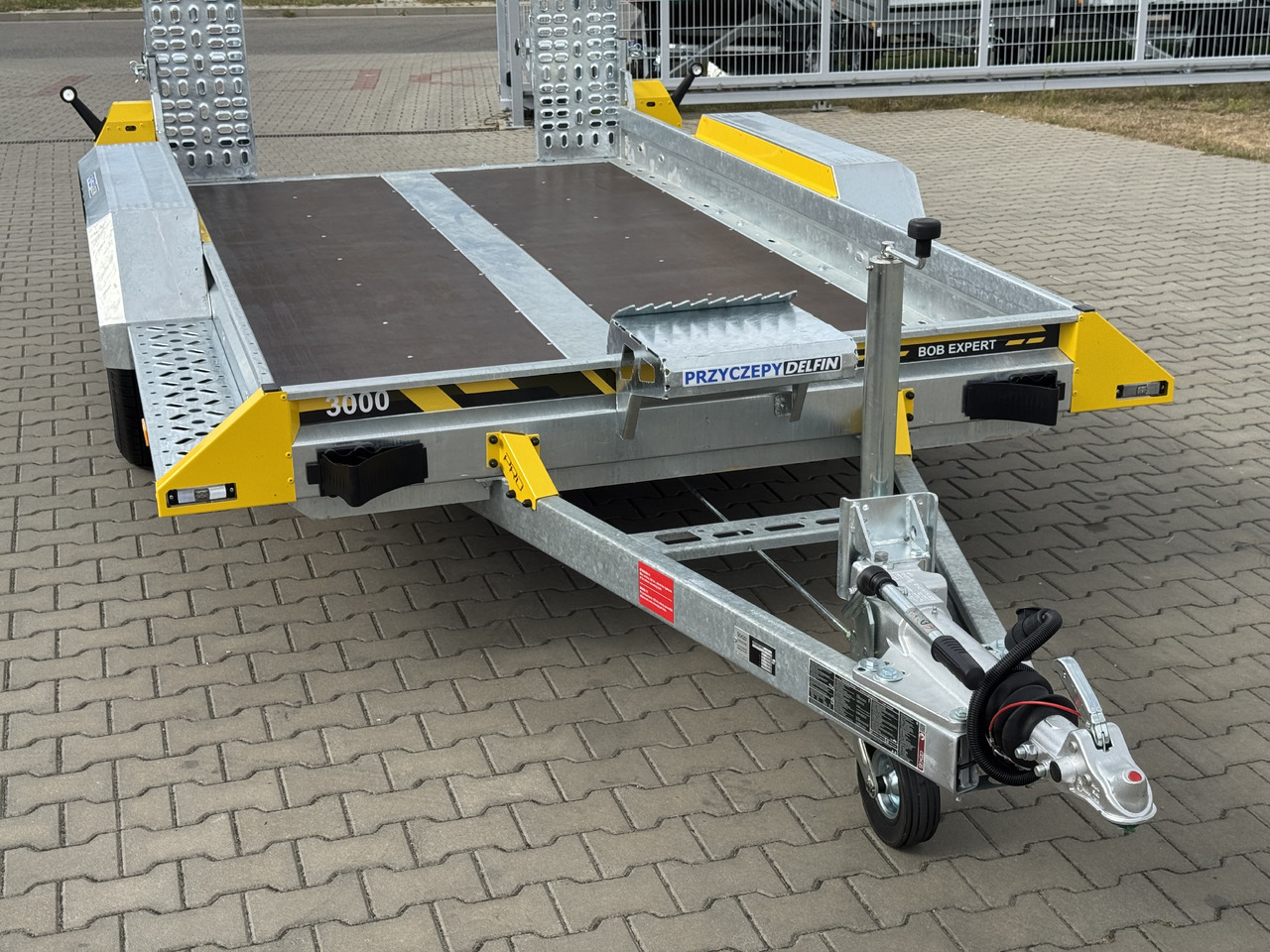 TA-NO BOB 35.36 | 3500kg | 360x179 cm - Plant trailer: picture 5 TA-NO BOB 35.36 | 3500kg | 360x179 cm - Plant trailer: picture 5