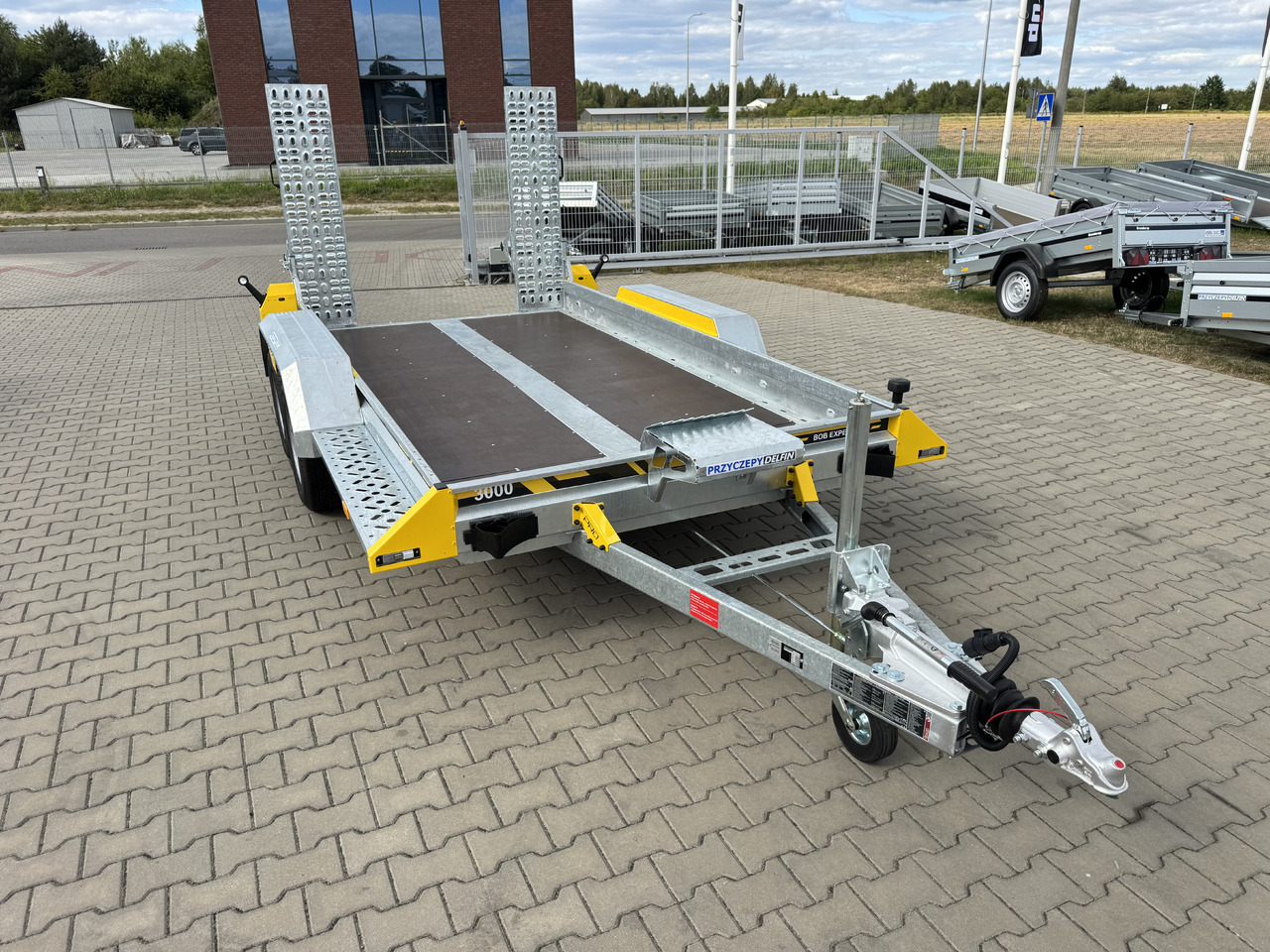 TA-NO BOB 35.36 | 3500kg | 360x179 cm - Plant trailer: picture 4 TA-NO BOB 35.36 | 3500kg | 360x179 cm - Plant trailer: picture 4