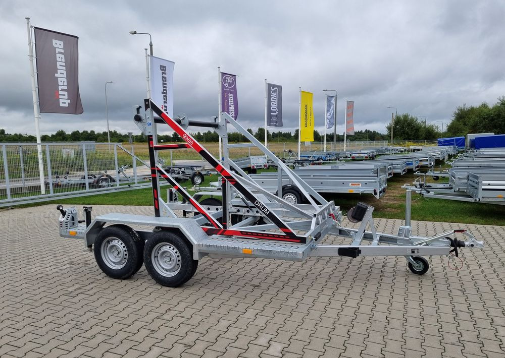 TA-NO DRUM 27.2K20 - Cable drum trailer: picture 1 TA-NO DRUM 27.2K20 - Cable drum trailer: picture 1