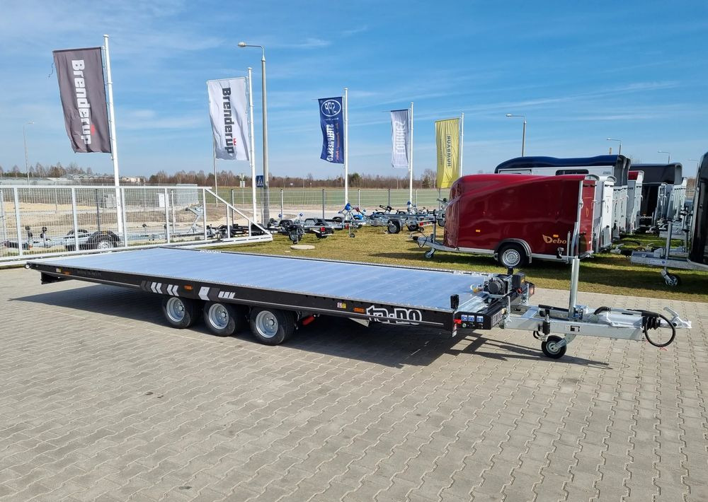 TA-NO FORMULA 35.60 PREMIUM 600 x 210 cm 3500 kg DMC - Autotransporter trailer: picture 1 TA-NO FORMULA 35.60 PREMIUM 600 x 210 cm 3500 kg DMC - Autotransporter trailer: picture 1