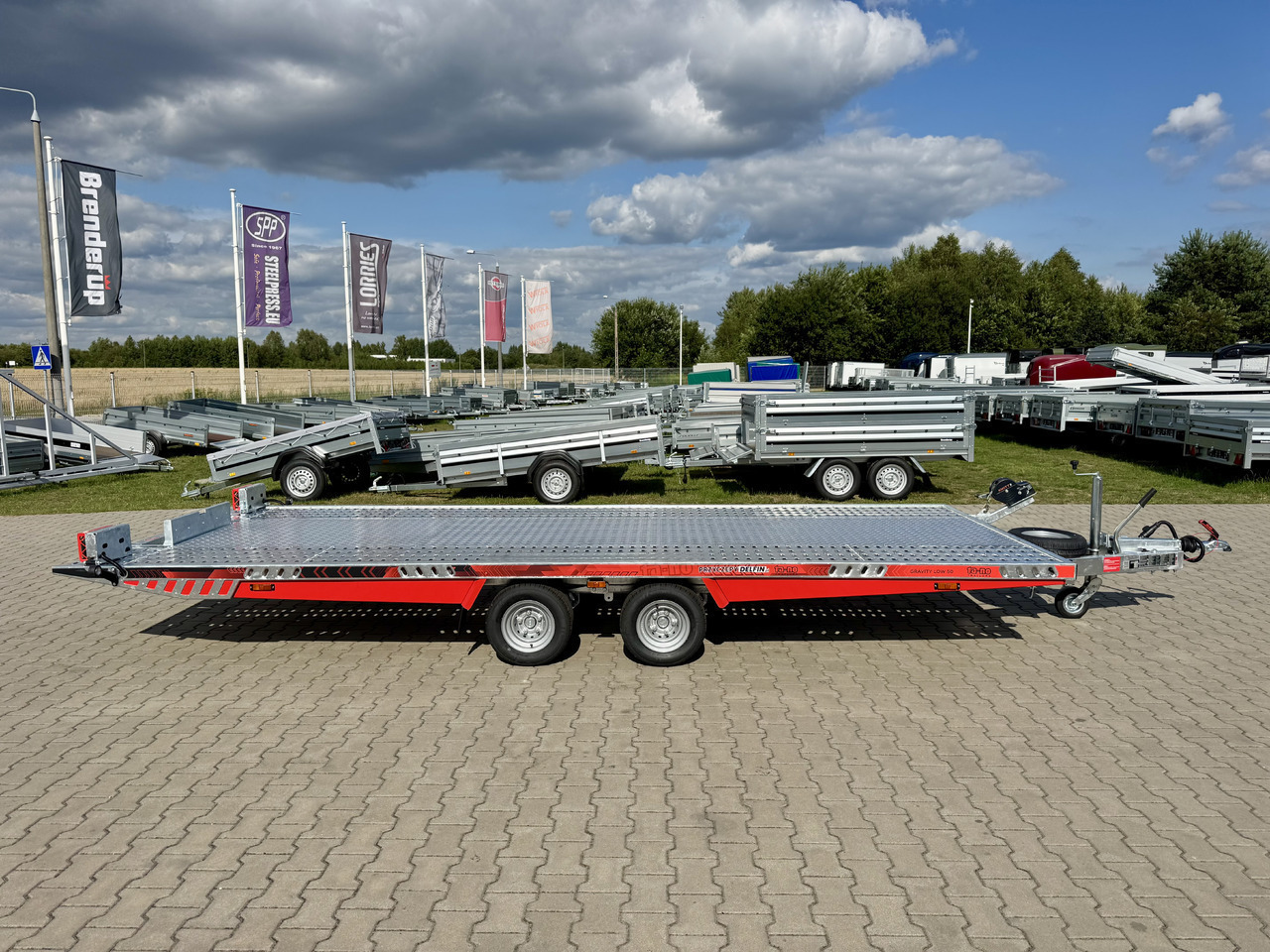 TA-NO GRAVITY LOW 27.50 - 2700 kg | 500 x 210 cm - Autotransporter trailer: picture 3 TA-NO GRAVITY LOW 27.50 - 2700 kg | 500 x 210 cm - Autotransporter trailer: picture 3