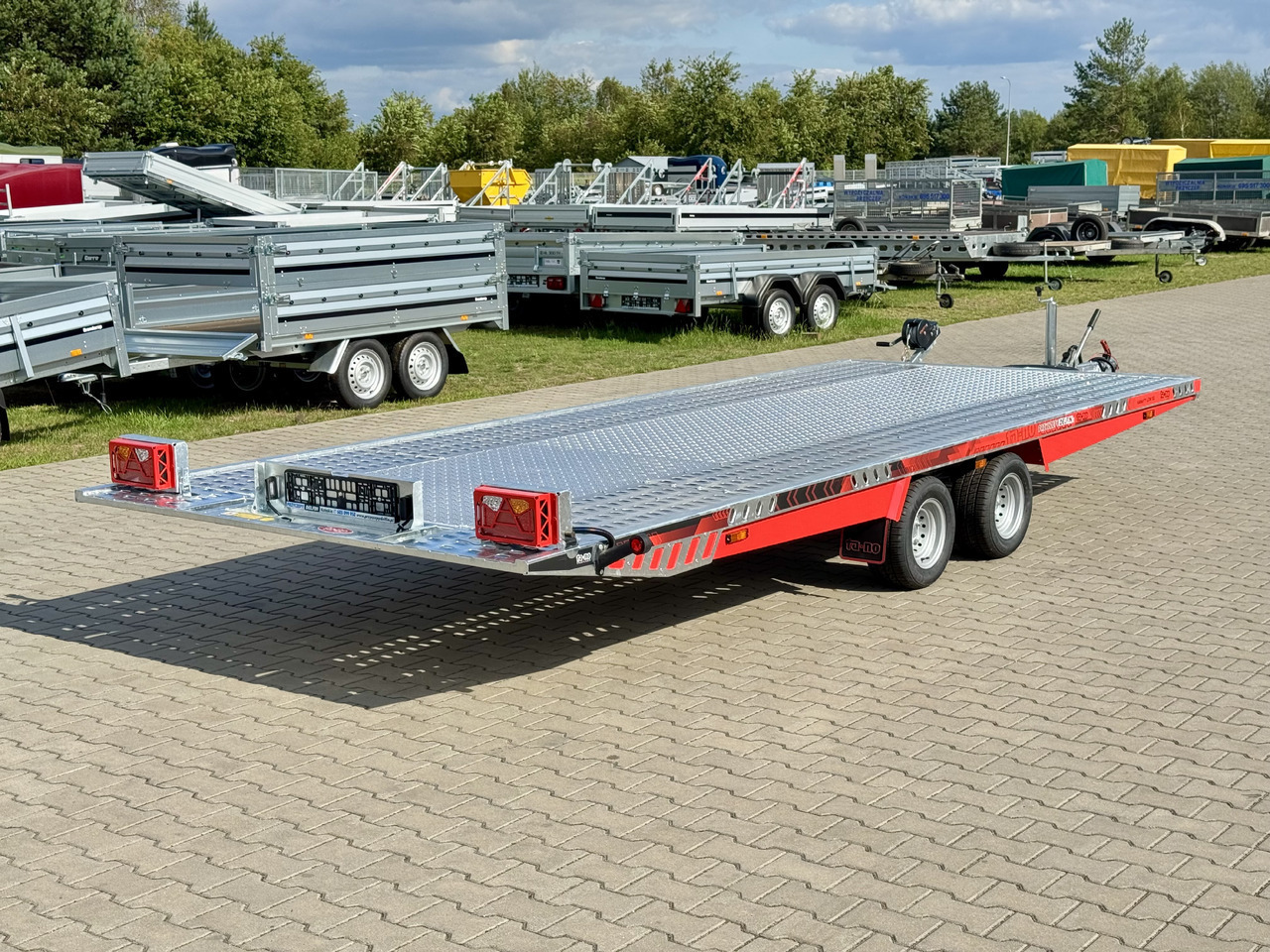 TA-NO GRAVITY LOW 27.50 - 2700 kg | 500 x 210 cm - Autotransporter trailer: picture 5 TA-NO GRAVITY LOW 27.50 - 2700 kg | 500 x 210 cm - Autotransporter trailer: picture 5