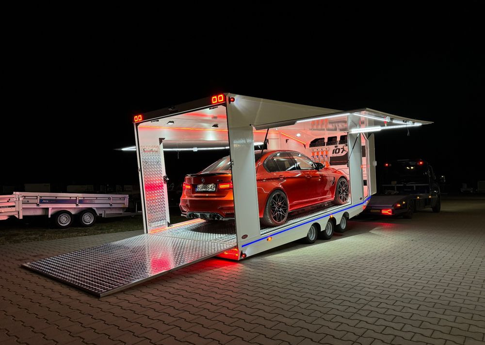 TA-NO SPORT TRANSPORTER 60 PREMIUM | 600 x 230 cm | 3500 kg DMC - Autotransporter trailer: picture 3 TA-NO SPORT TRANSPORTER 60 PREMIUM | 600 x 230 cm | 3500 kg DMC - Autotransporter trailer: picture 3