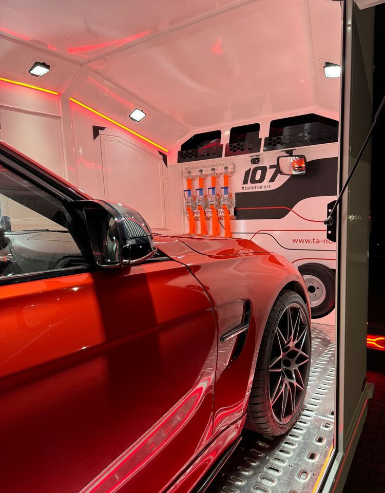 TA-NO SPORT TRANSPORTER 60 PREMIUM | 600 x 230 cm | 3500 kg DMC - Autotransporter trailer: picture 4 TA-NO SPORT TRANSPORTER 60 PREMIUM | 600 x 230 cm | 3500 kg DMC - Autotransporter trailer: picture 4