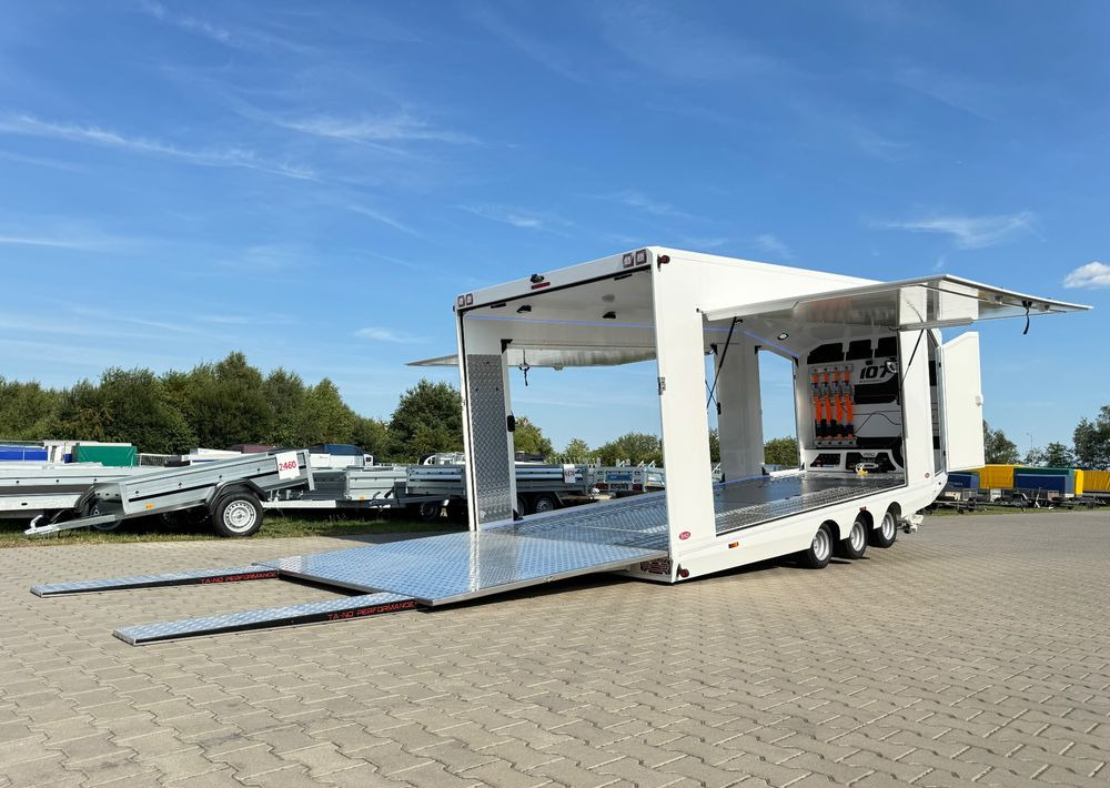 TA-NO SPORT TRANSPORTER 60 PREMIUM | 600 x 230 cm | 3500 kg DMC - Autotransporter trailer: picture 2 TA-NO SPORT TRANSPORTER 60 PREMIUM | 600 x 230 cm | 3500 kg DMC - Autotransporter trailer: picture 2