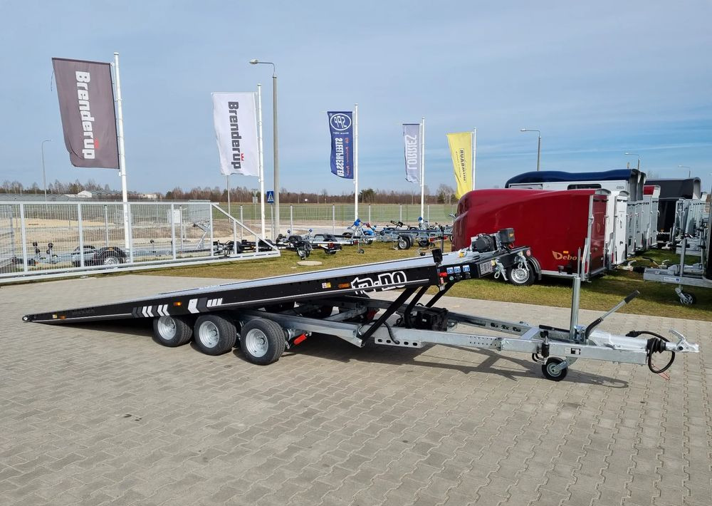 TA-NO TA-NO FORMULA 35.60 PREMIUM 600 x 210 cm 3500 kg DMC - Autotransporter trailer: picture 2 TA-NO TA-NO FORMULA 35.60 PREMIUM 600 x 210 cm 3500 kg DMC - Autotransporter trailer: picture 2