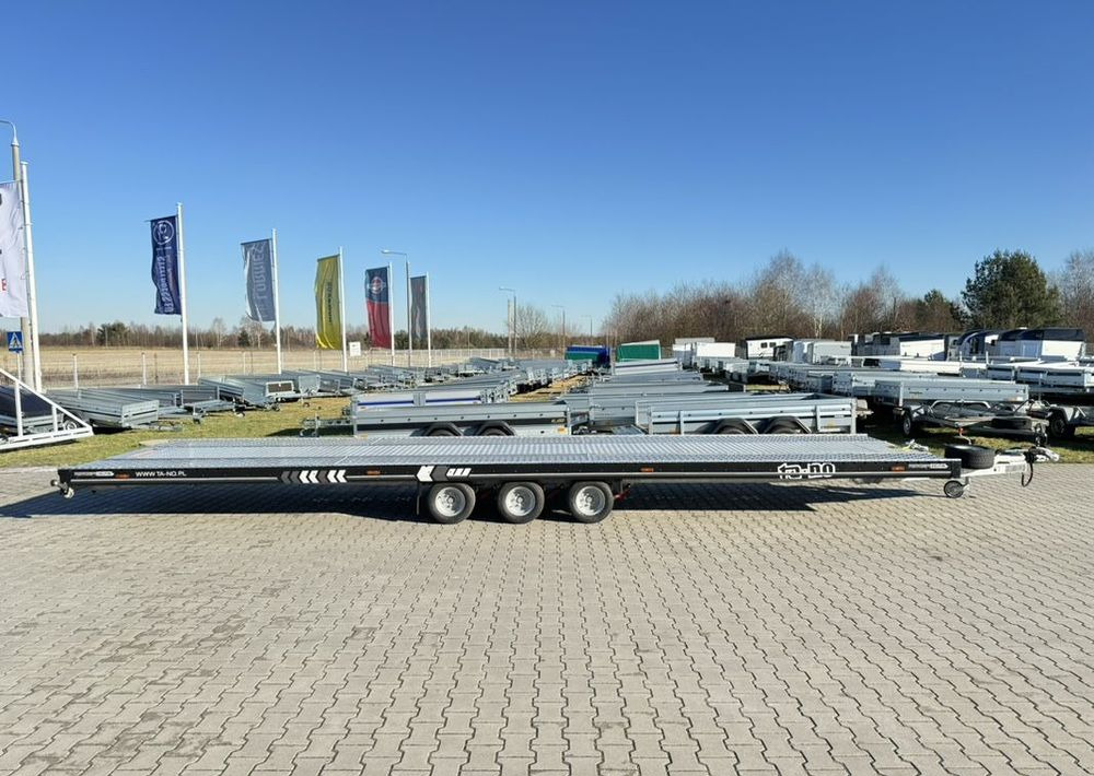 TA-NO TRIO 35.85 FT PREMIUM - Autotransporter trailer: picture 2 TA-NO TRIO 35.85 FT PREMIUM - Autotransporter trailer: picture 2