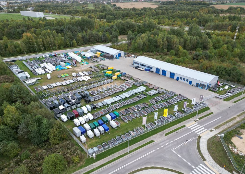 WIOLA B3540 MAX - 400 x 170 cm | 2546kg ładowności | trap stalowy | 3-osiowa budowlanka - Plant trailer: picture 4 WIOLA B3540 MAX - 400 x 170 cm | 2546kg ładowności | trap stalowy | 3-osiowa budowlanka - Plant trailer: picture 4