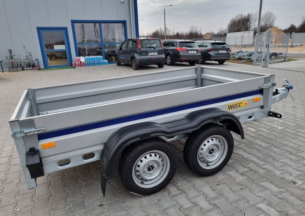 Wiola Krakus + - Dropside/ Flatbed trailer: picture 4 Wiola Krakus + - Dropside/ Flatbed trailer: picture 4