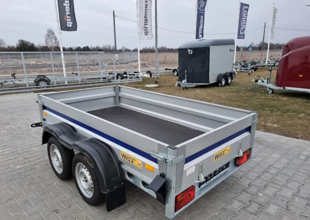 Wiola Krakus + - Dropside/ Flatbed trailer: picture 2 Wiola Krakus + - Dropside/ Flatbed trailer: picture 2