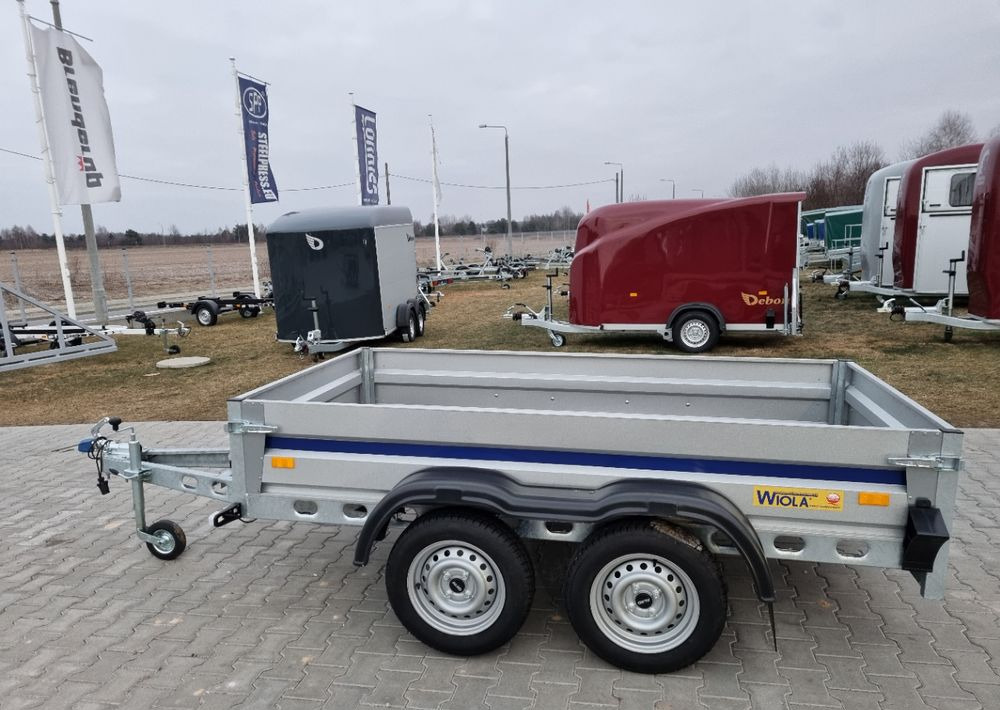 Wiola Krakus + - Dropside/ Flatbed trailer: picture 1 Wiola Krakus + - Dropside/ Flatbed trailer: picture 1