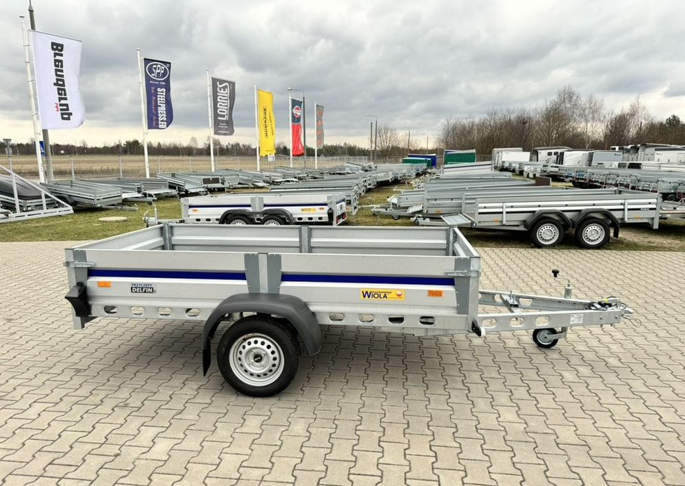 Wiola Mazowia 272x132x38 cm - Car trailer: picture 2 Wiola Mazowia 272x132x38 cm - Car trailer: picture 2