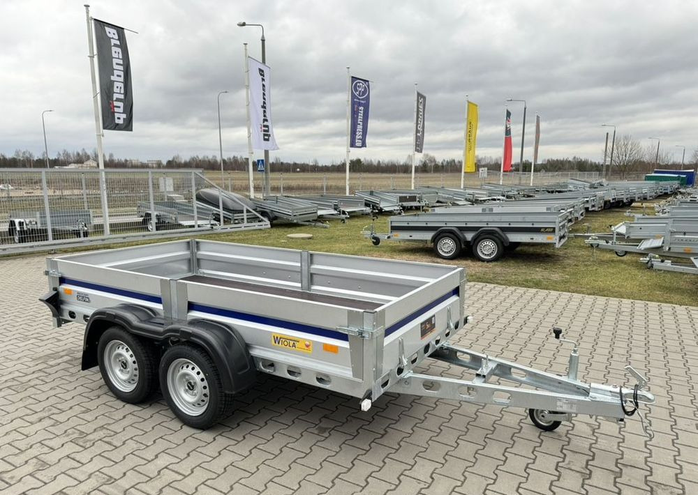 Wiola Silezja + - Dropside/ Flatbed trailer: picture 2 Wiola Silezja + - Dropside/ Flatbed trailer: picture 2