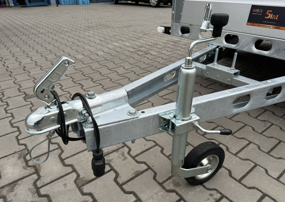 Wiola Silezja + - Dropside/ Flatbed trailer: picture 5 Wiola Silezja + - Dropside/ Flatbed trailer: picture 5