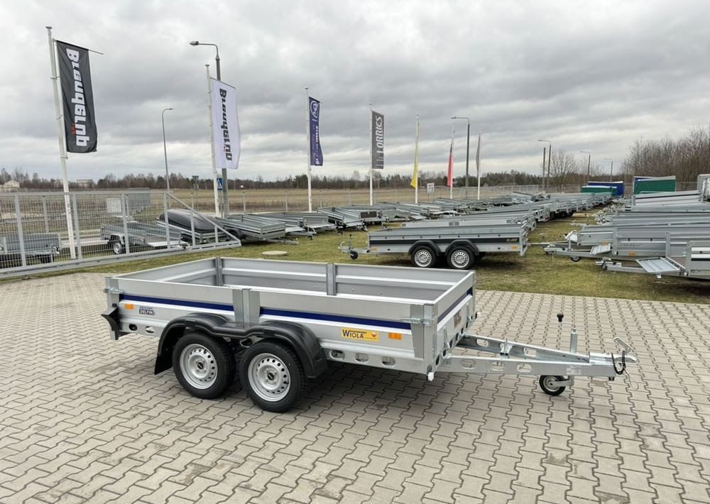 Wiola Silezja + - Dropside/ Flatbed trailer: picture 1 Wiola Silezja + - Dropside/ Flatbed trailer: picture 1