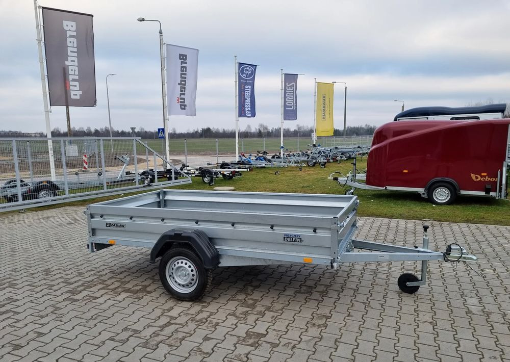 ZASŁAW 265SU | 265 x 131 cm / 750 kg - Car trailer: picture 2 ZASŁAW 265SU | 265 x 131 cm / 750 kg - Car trailer: picture 2