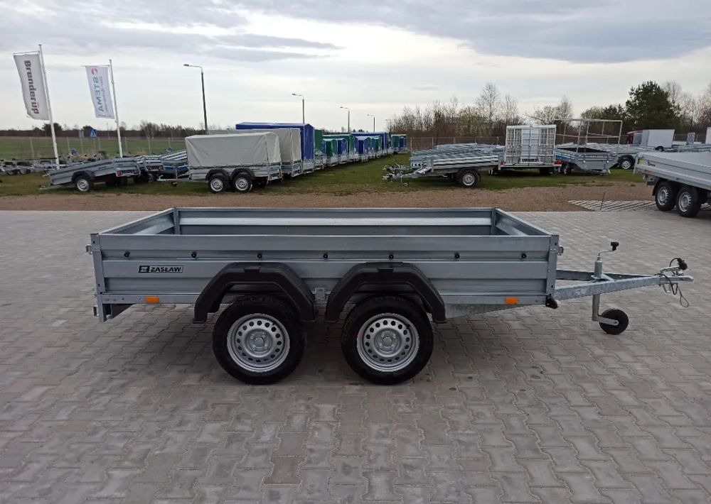 Lease a ZASŁAW 265T | 265 x 132 / 750 kg/ 2 osie / lekka przyczepa skrzyniowa ZASŁAW 265T | 265 x 132 / 750 kg/ 2 osie / lekka przyczepa skrzyniowa: picture 17