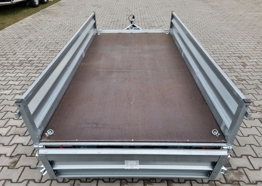 Lease a ZASŁAW 265T | 265 x 132 / 750 kg/ 2 osie / lekka przyczepa skrzyniowa ZASŁAW 265T | 265 x 132 / 750 kg/ 2 osie / lekka przyczepa skrzyniowa: picture 13