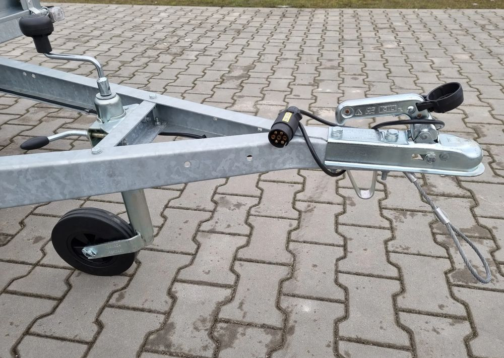 Lease a ZASŁAW 265T | 265 x 132 / 750 kg/ 2 osie / lekka przyczepa skrzyniowa ZASŁAW 265T | 265 x 132 / 750 kg/ 2 osie / lekka przyczepa skrzyniowa: picture 12