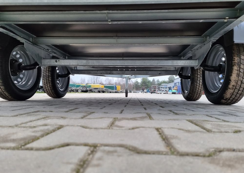 Lease a ZASŁAW 265T | 265 x 132 / 750 kg/ 2 osie / lekka przyczepa skrzyniowa ZASŁAW 265T | 265 x 132 / 750 kg/ 2 osie / lekka przyczepa skrzyniowa: picture 15