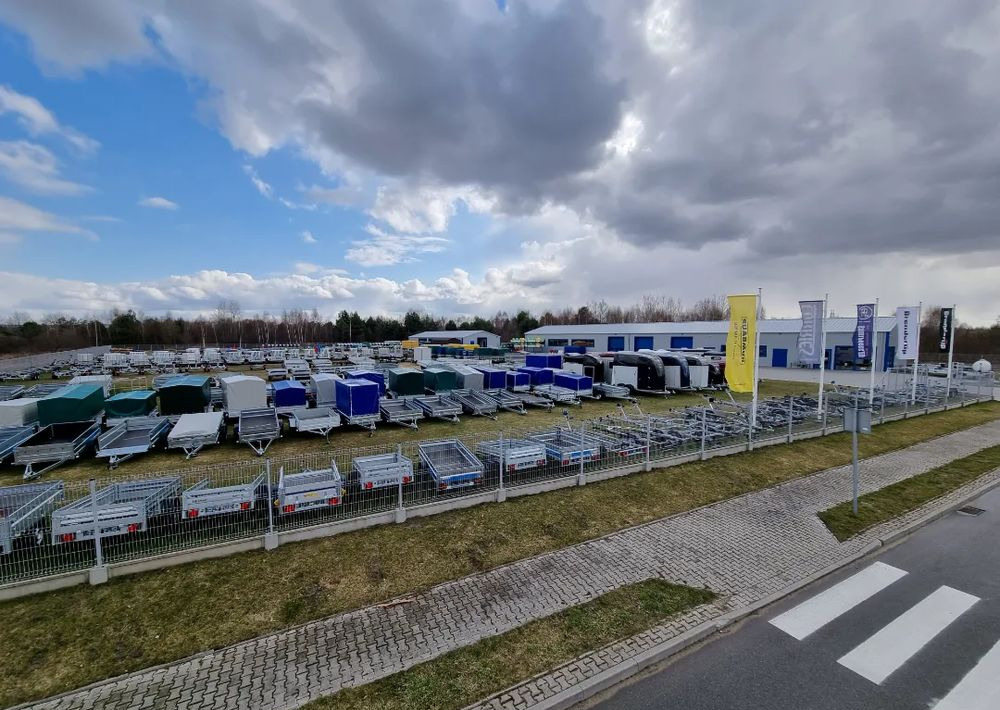 Lease a ZASŁAW 265T | 265 x 132 / 750 kg/ 2 osie / lekka przyczepa skrzyniowa ZASŁAW 265T | 265 x 132 / 750 kg/ 2 osie / lekka przyczepa skrzyniowa: picture 19