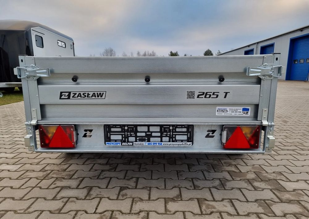 Lease a ZASŁAW 265T | 265 x 132 / 750 kg/ 2 osie / lekka przyczepa skrzyniowa ZASŁAW 265T | 265 x 132 / 750 kg/ 2 osie / lekka przyczepa skrzyniowa: picture 6