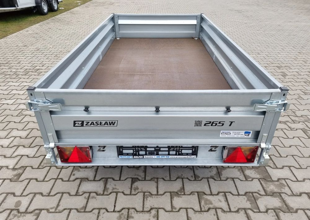 Zaslaw 265T - Dropside/ Flatbed trailer: picture 5 Zaslaw 265T - Dropside/ Flatbed trailer: picture 5
