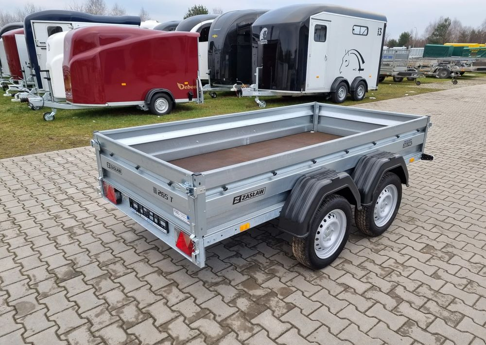 Zaslaw 265T - Dropside/ Flatbed trailer: picture 4 Zaslaw 265T - Dropside/ Flatbed trailer: picture 4