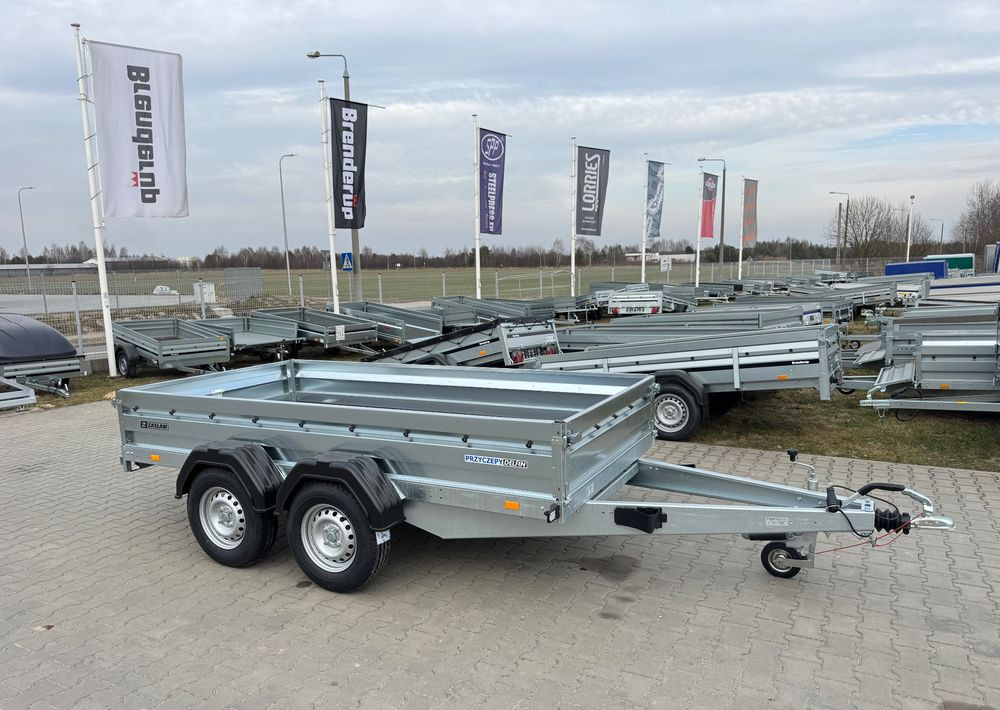 Zaslaw 300 TH - Dropside/ Flatbed trailer: picture 1 Zaslaw 300 TH - Dropside/ Flatbed trailer: picture 1
