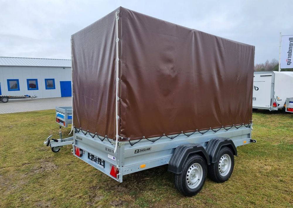 Zaslaw 300 TH - Dropside/ Flatbed trailer: picture 4 Zaslaw 300 TH - Dropside/ Flatbed trailer: picture 4
