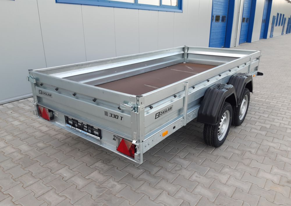 Zaslaw 300T - Dropside/ Flatbed trailer: picture 3 Zaslaw 300T - Dropside/ Flatbed trailer: picture 3