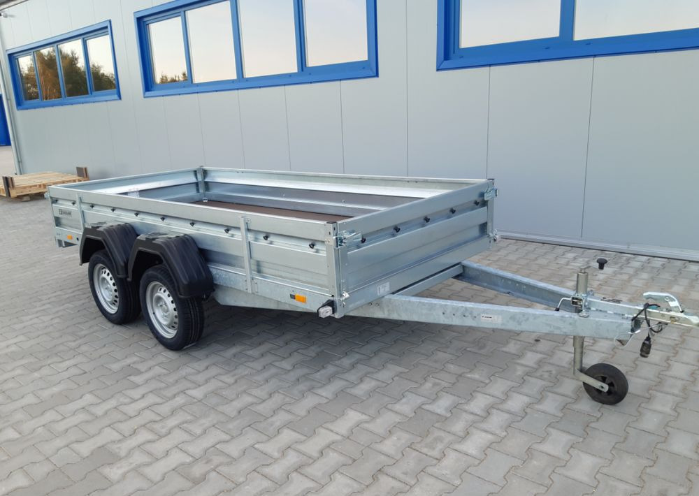 Zaslaw 300T - Dropside/ Flatbed trailer: picture 1 Zaslaw 300T - Dropside/ Flatbed trailer: picture 1