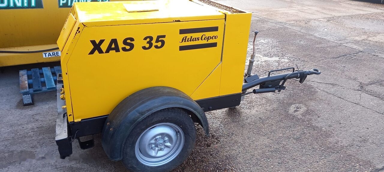 Atlas Copco XAS 36 - Air compressor: picture 2 Atlas Copco XAS 36 - Air compressor: picture 2