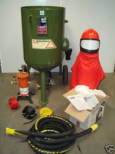 New Tool/ Equipment CLEMCO FULL SHOT BLASTING PACKAGE 2452: picture 1