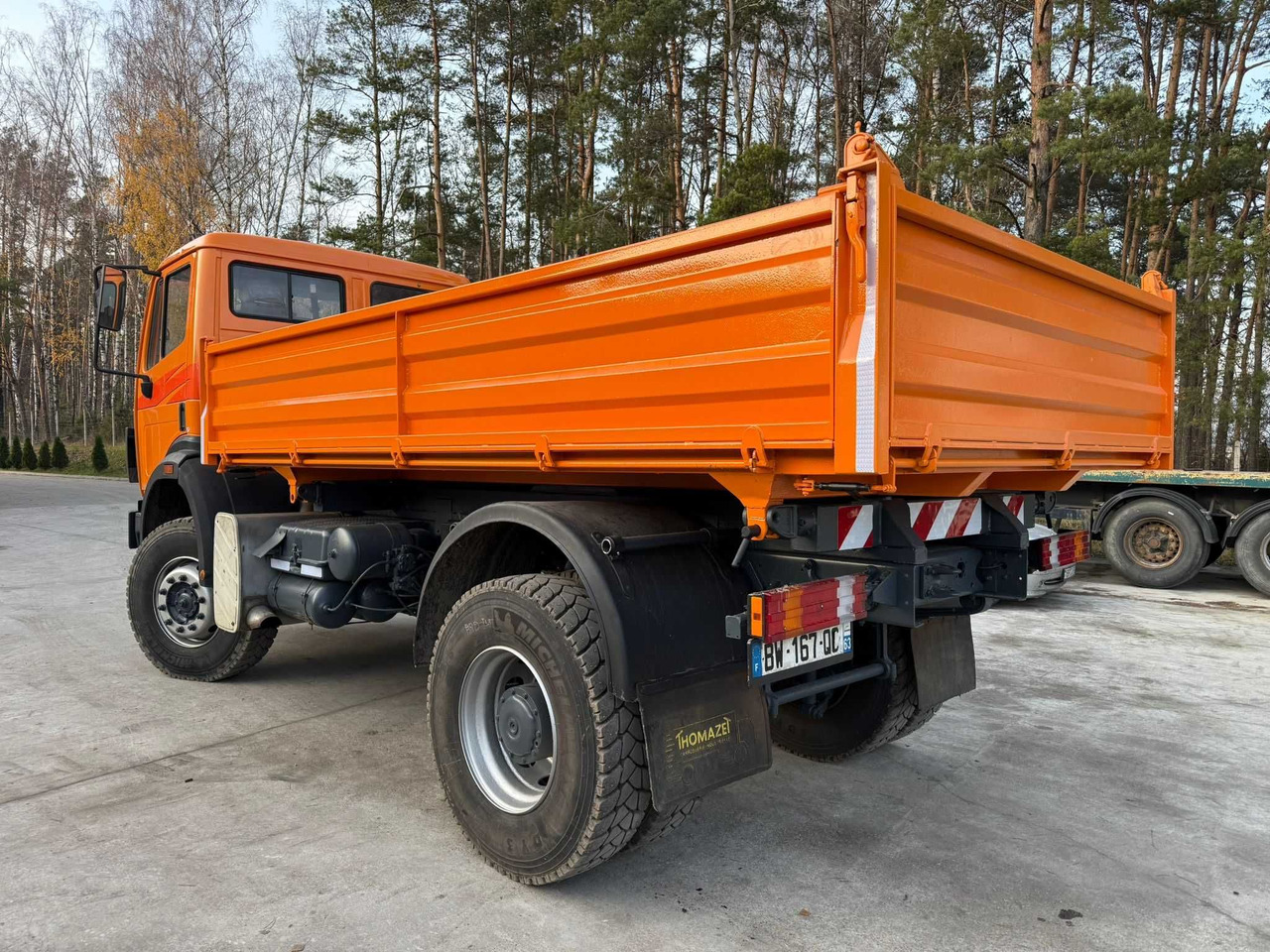 Mercedes SK 1824 AK, 4x4, Allroad , Kipper, 172 t.km , 1997, z Francji - Tipper: picture 3 Mercedes SK 1824 AK, 4x4, Allroad , Kipper, 172 t.km , 1997, z Francji - Tipper: picture 3