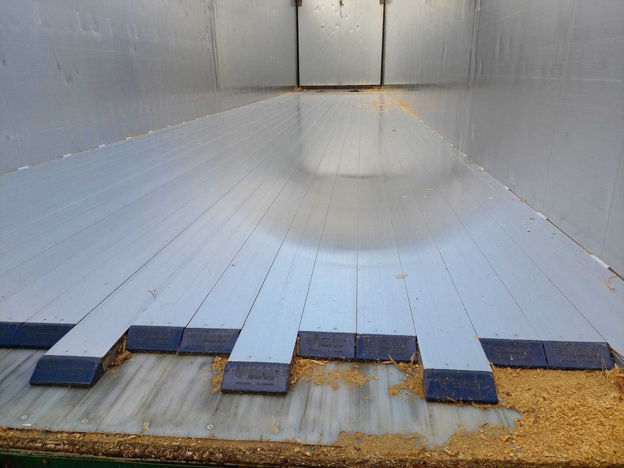 Ruchoma podłoga Reisch, 2016 rok, 1 oś podnoszona, nie woziła śmieci ! - Walking floor semi-trailer: picture 1 Ruchoma podłoga Reisch, 2016 rok, 1 oś podnoszona, nie woziła śmieci ! - Walking floor semi-trailer: picture 1