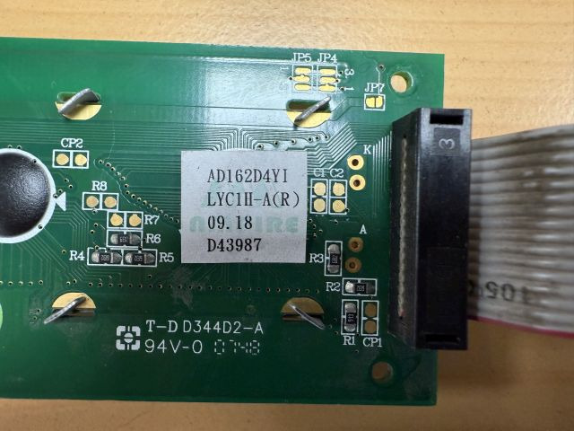 Atlet 078925 | Controlboard Tillerhead including display and keyboartd from PLP2 - Electrical system for Material handling equipment: picture 3 Atlet 078925 | Controlboard Tillerhead including display and keyboartd from PLP2 - Electrical system for Material handling equipment: picture 3