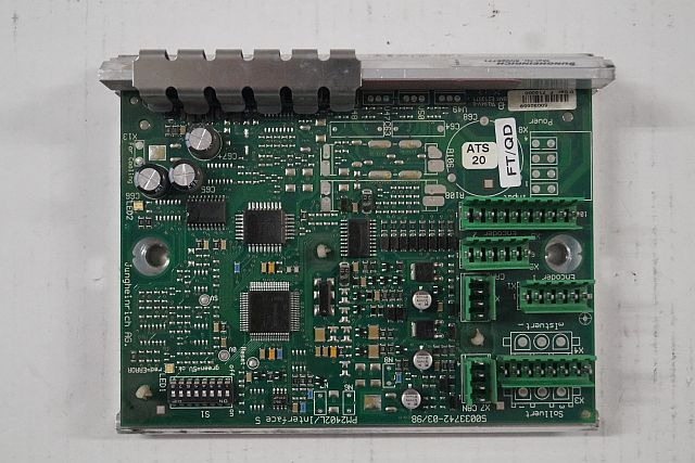 Jungheinrich 50026771 | Interface 5 for EKS110Z year 2014 sn. F 717114 - ECU for Material handling equipment: picture 1 Jungheinrich 50026771 | Interface 5 for EKS110Z year 2014 sn. F 717114 - ECU for Material handling equipment: picture 1