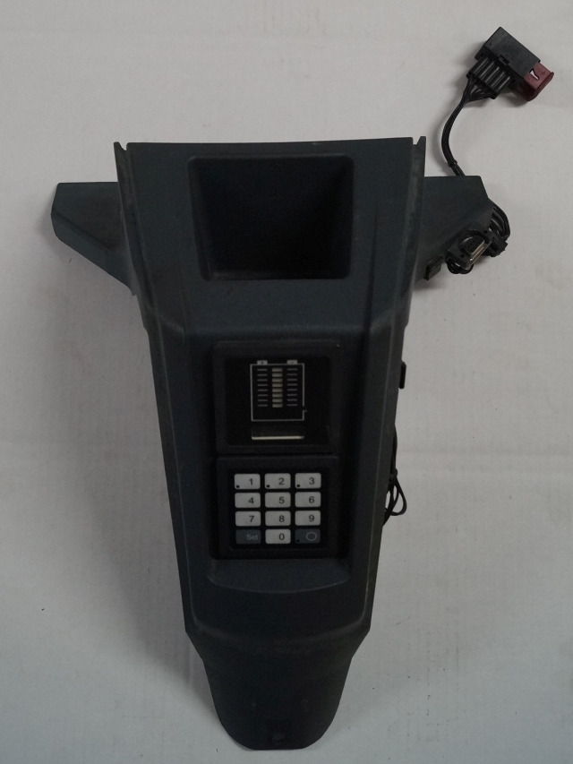 Jungheinrich 50054863 | Dashboard including code key 51024039 and battery/hour i - Dashboard for Material handling equipment: picture 1 Jungheinrich 50054863 | Dashboard including code key 51024039 and battery/hour i - Dashboard for Material handling equipment: picture 1