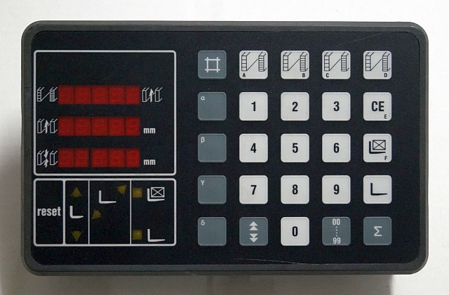 Jungheinrich 50058538 | Height measurer/selector for ETV sn. 32900608 - Dashboard for Material handling equipment: picture 1 Jungheinrich 50058538 | Height measurer/selector for ETV sn. 32900608 - Dashboard for Material handling equipment: picture 1