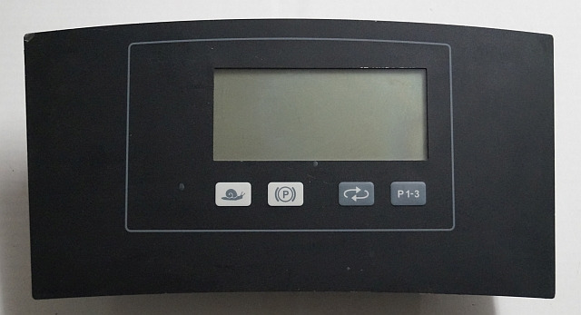 Jungheinrich 50114301 | Display for ETV from year 2003 till 2011 sn. 114E5021 - Dashboard for Material handling equipment: picture 1 Jungheinrich 50114301 | Display for ETV from year 2003 till 2011 sn. 114E5021 - Dashboard for Material handling equipment: picture 1