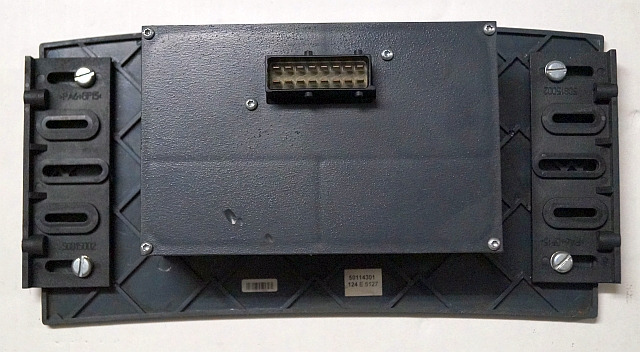 Jungheinrich 50114301 | Display for ETV from year 2003 till 2011 sn. 124E5127 - Dashboard for Material handling equipment: picture 2 Jungheinrich 50114301 | Display for ETV from year 2003 till 2011 sn. 124E5127 - Dashboard for Material handling equipment: picture 2